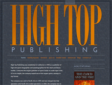 Tablet Screenshot of hightoppublishing.com